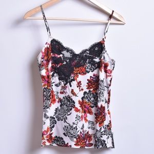 Bebe Silk Camisole Top, Sz XXS